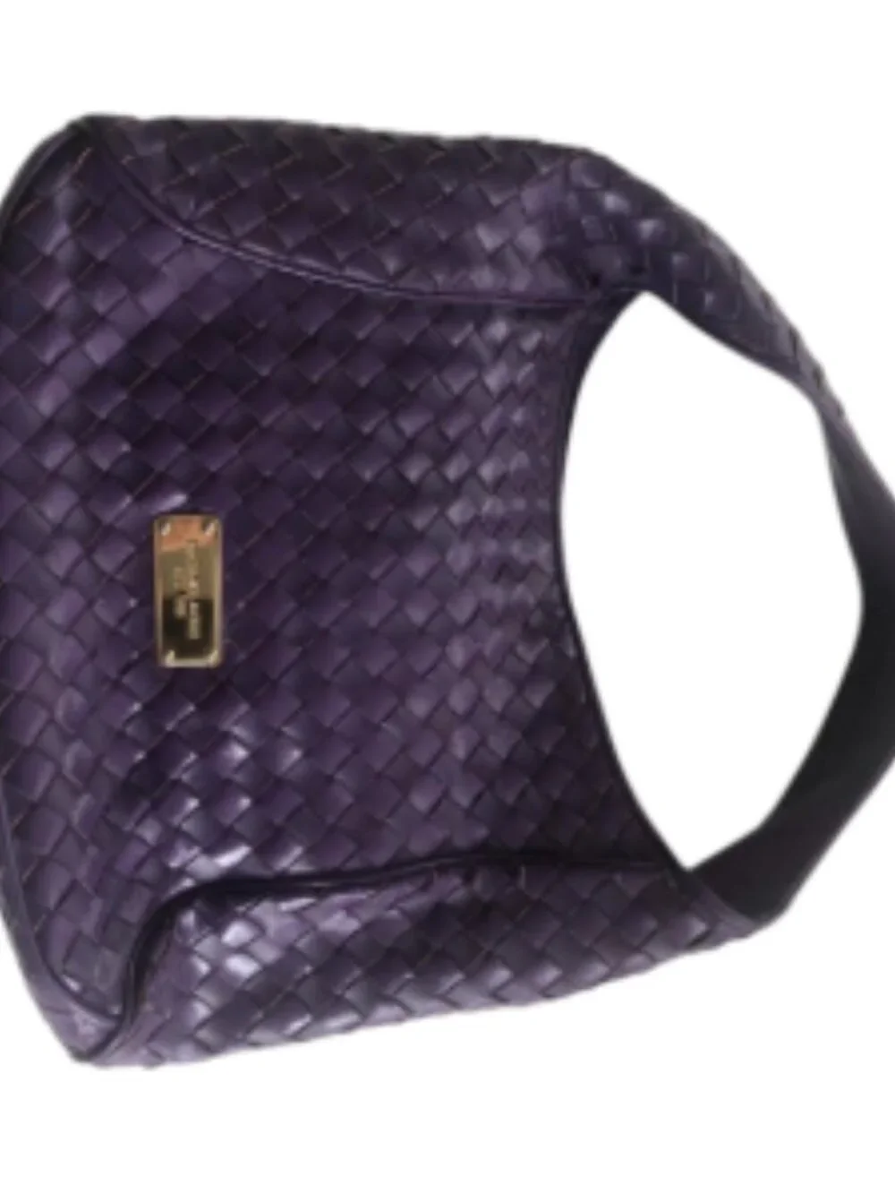 Michael Kors Newbury Hobo  Purple Handbag with dust bag